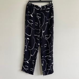 princess polly face print pants